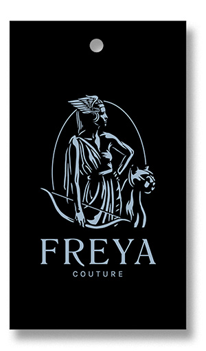 Freya Couture hangtag